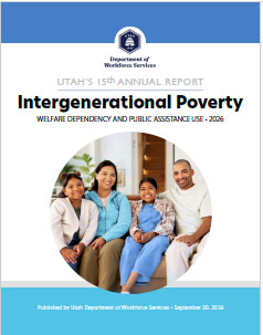 front cover of annual report