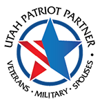 patriot partner logo of a flag-star