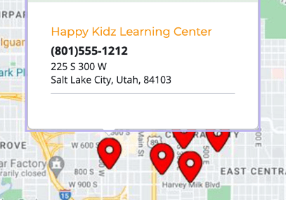 Map Example