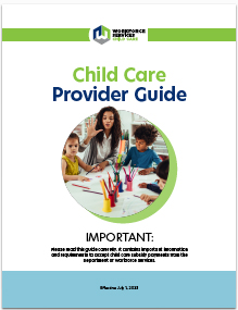 Child Care Provider Guide