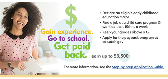 Gain experience. Go to school. Get paid back. Earn up to $3,500