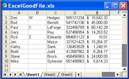 Excel Example